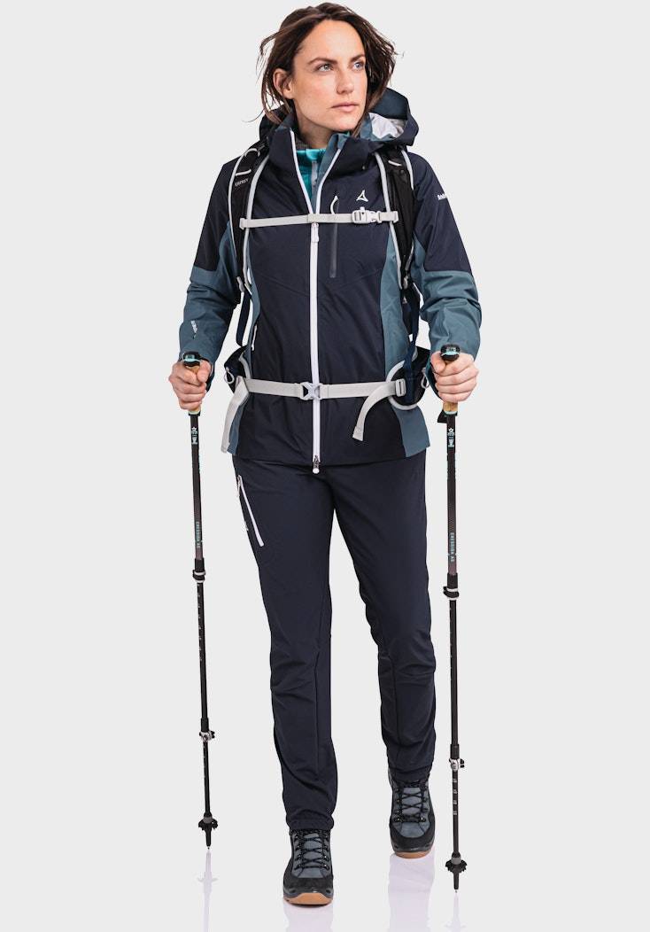 Schöffel Atmungsaktive GORE-TEX Wanderjacke Blitzangebot