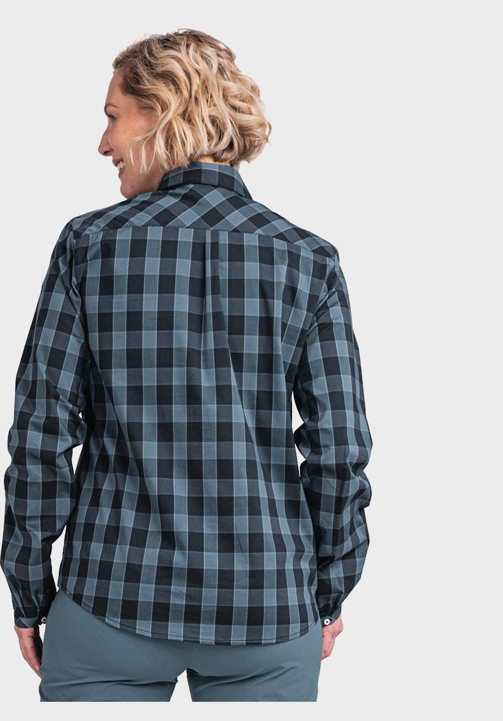 Schöffel Leichte und schnelltrocknende Bluse Große Rabatte