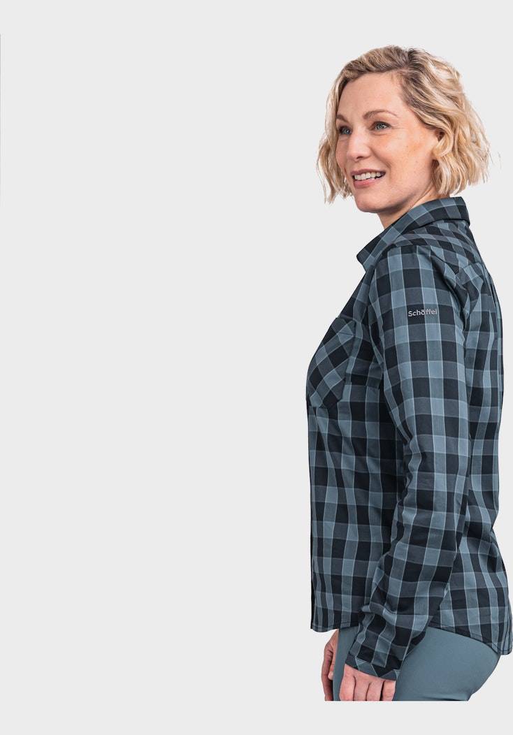 Schöffel Leichte und schnelltrocknende Bluse Große Rabatte