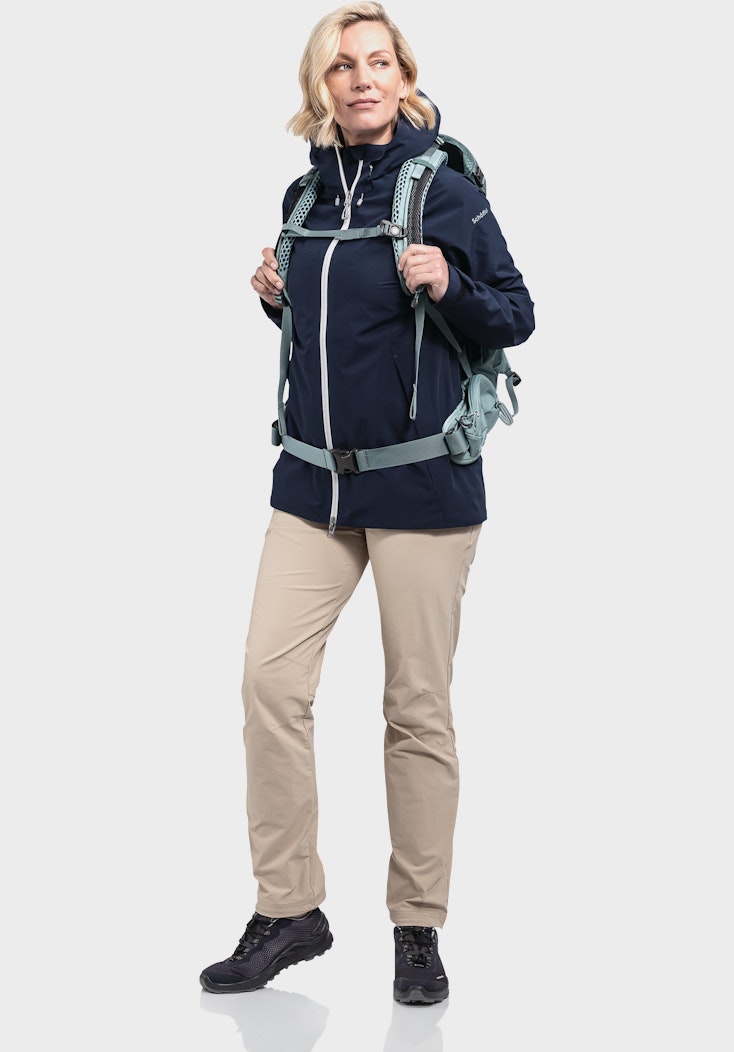 Schöffel Super atmungsaktive Wanderjacke Neuheiten