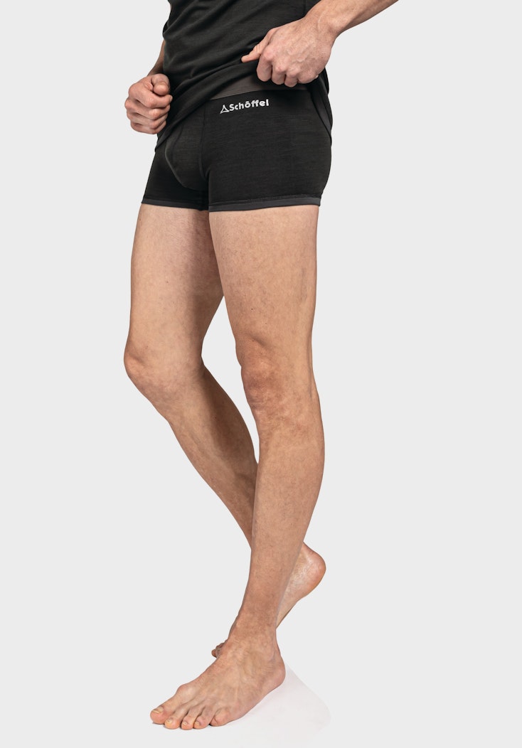 Schöffel Komfortable Outdoorunterhose mit Merino Begrenzte Freigabe