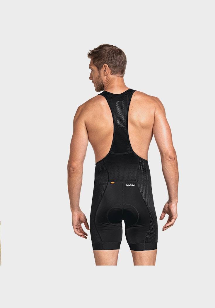 Schöffel Sportive Radinnenhose mit Hosenträgern Letzte 2 Tage