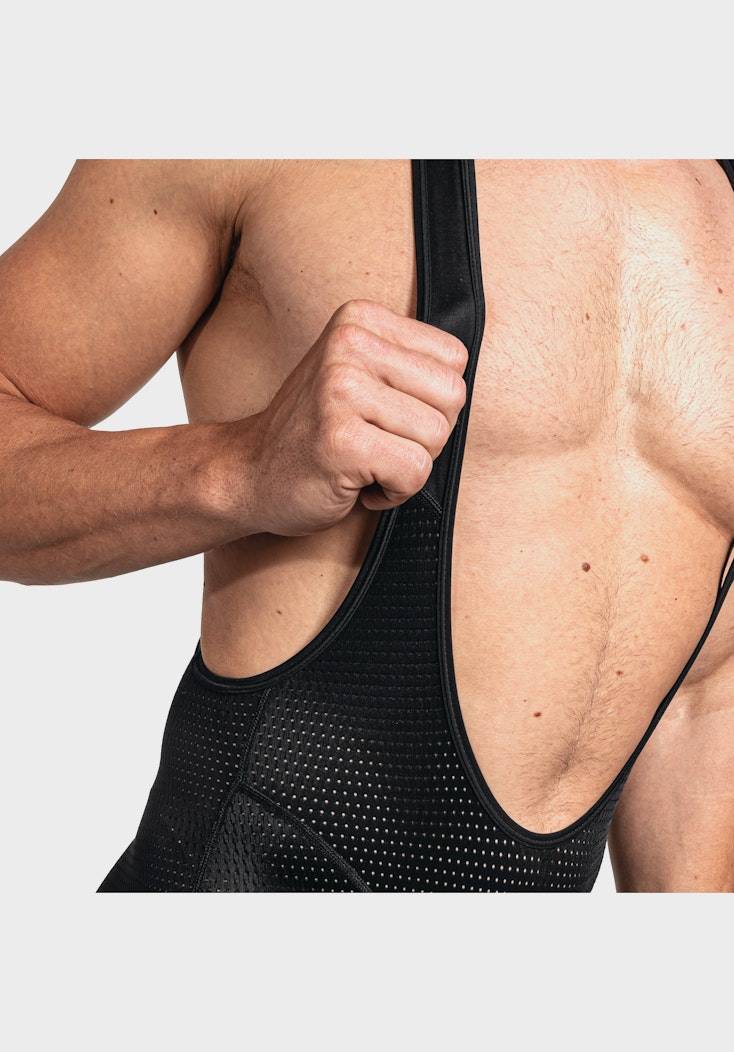 Schöffel Sportive Radinnenhose mit Hosenträgern Letzte 2 Tage