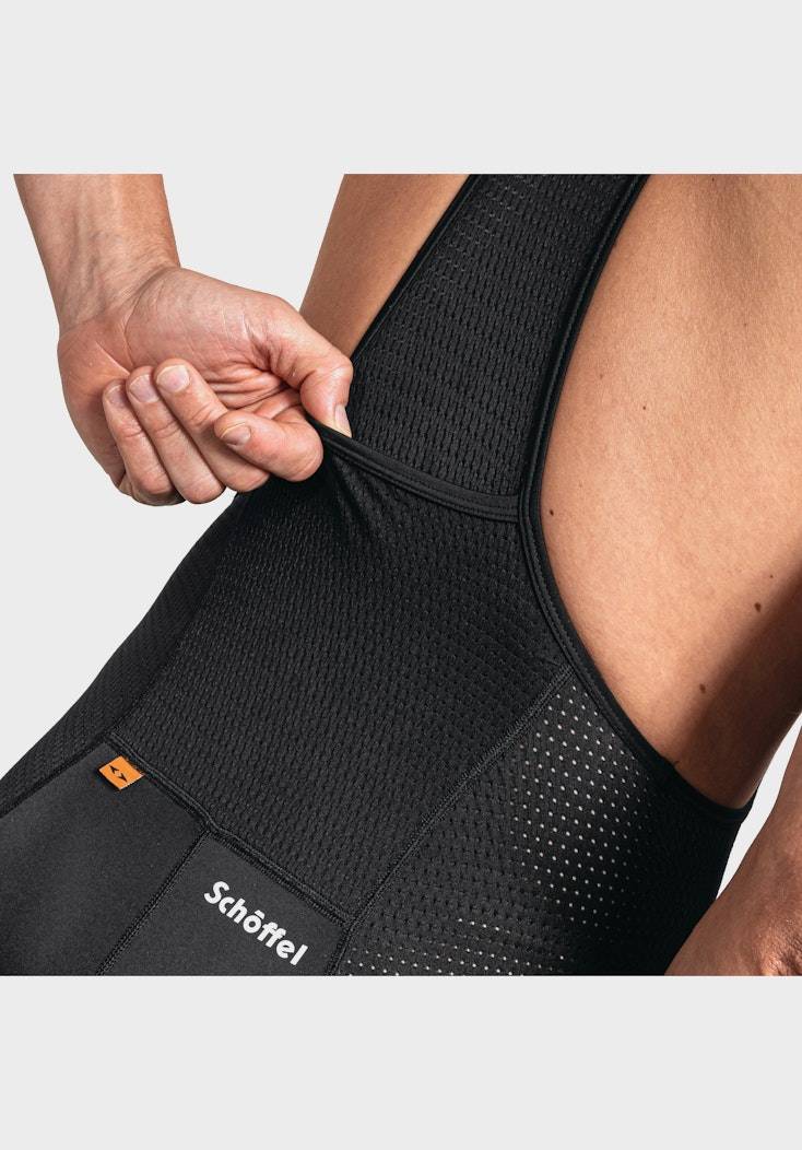 Schöffel Sportive Radinnenhose mit Hosenträgern Letzte 2 Tage