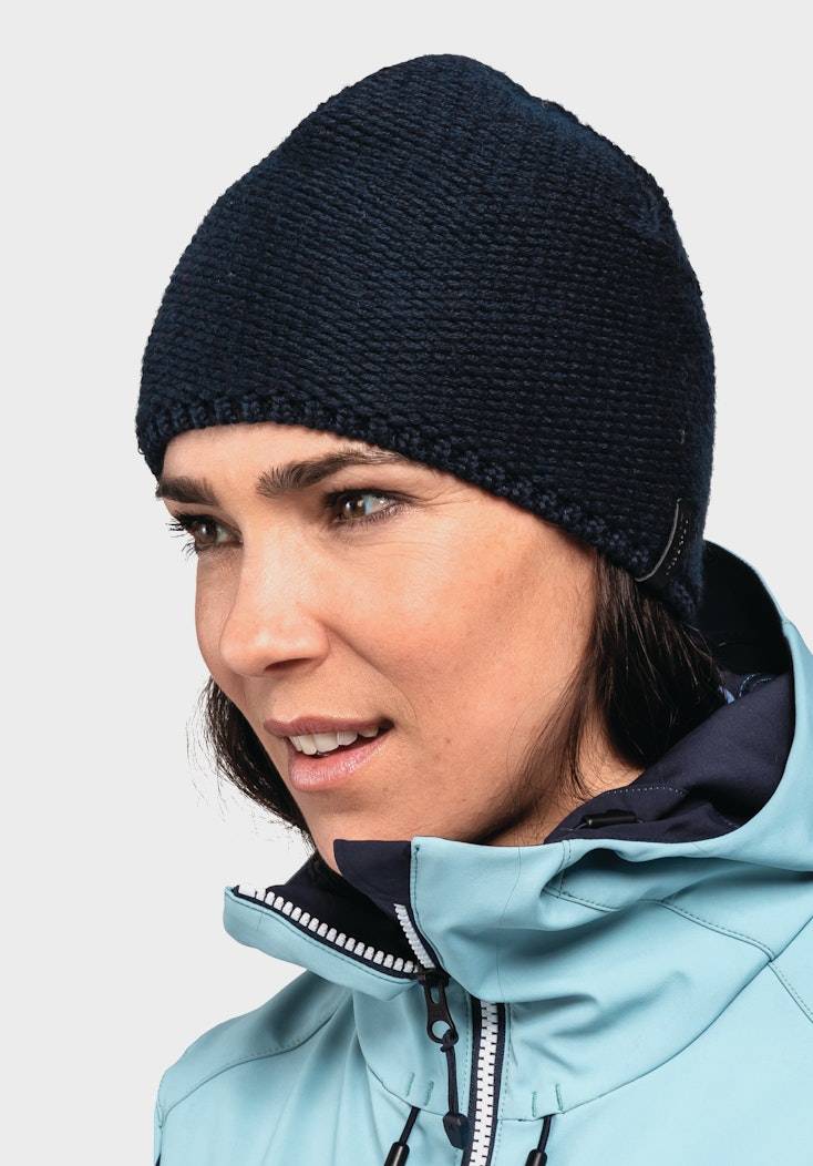 Schöffel Wärmende Strickmütze für Skitouren Bis zu 60% Rabatt