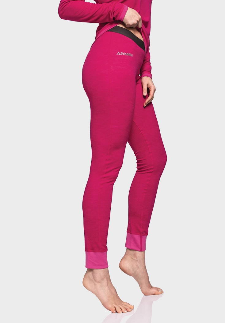 Schöffel Lange Unterhose mit weicher Merinowolle Kostenloser Versand international