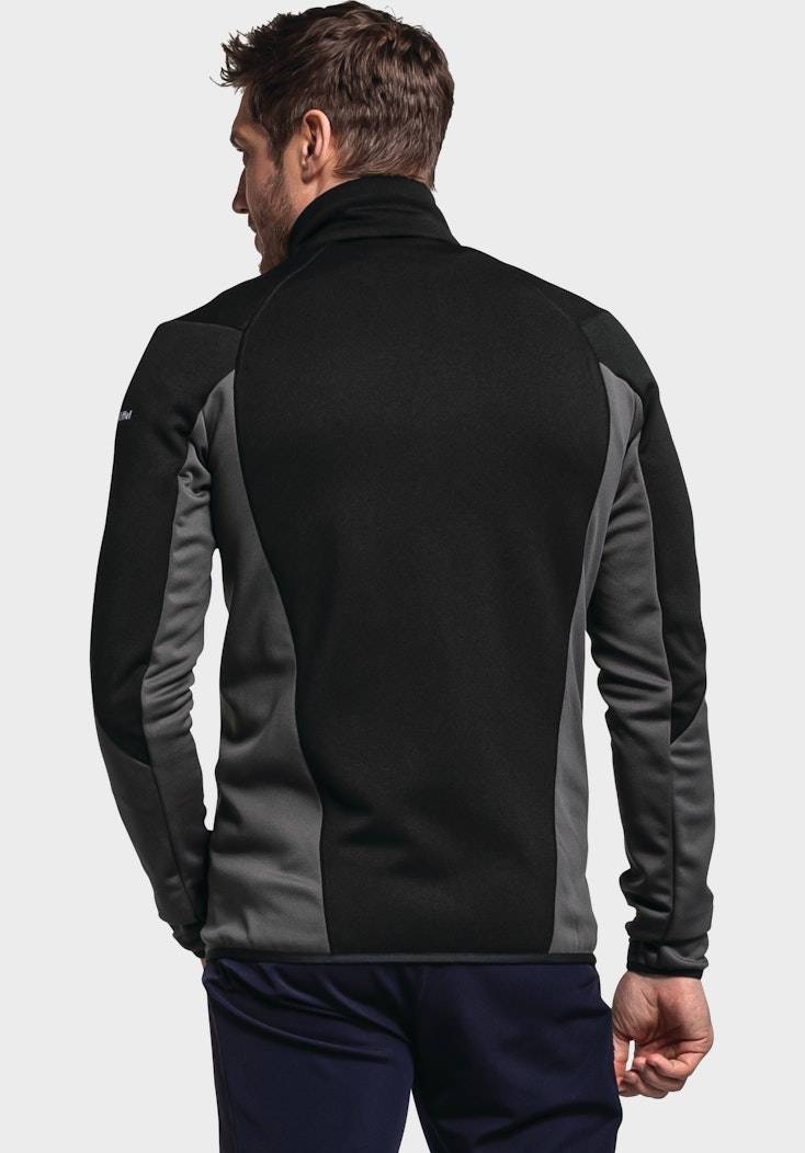 Schöffel Sportive Fleece-Jacke aus Materialmix Auslauf