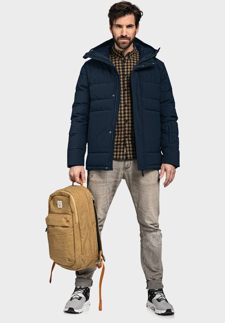 Schöffel Stylische und warme Winterjacke Fabrikverkauf