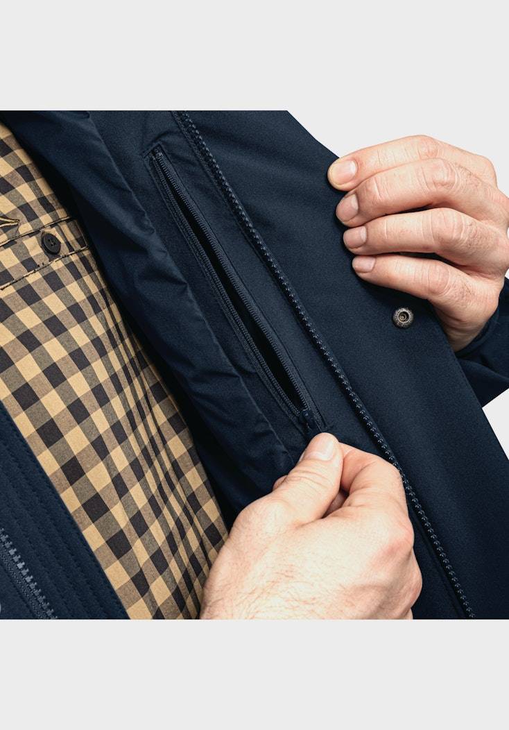 Schöffel Stylische und warme Winterjacke Fabrikverkauf