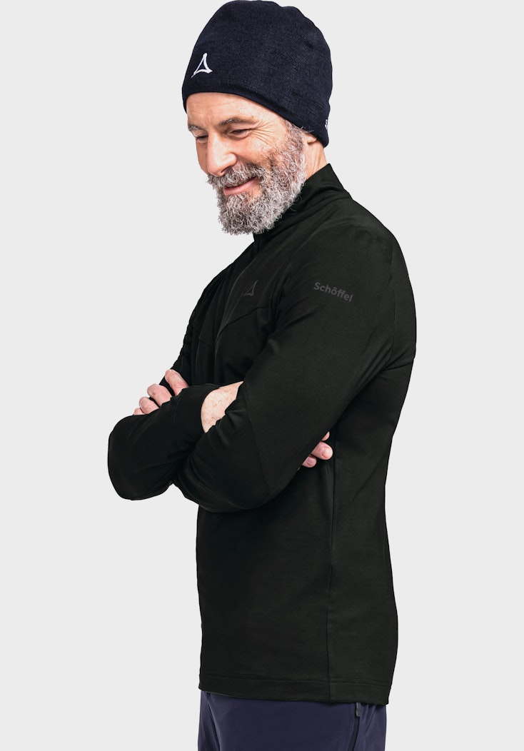 Schöffel Premium Longsleeve aus bestem Material Kostenloser Versand