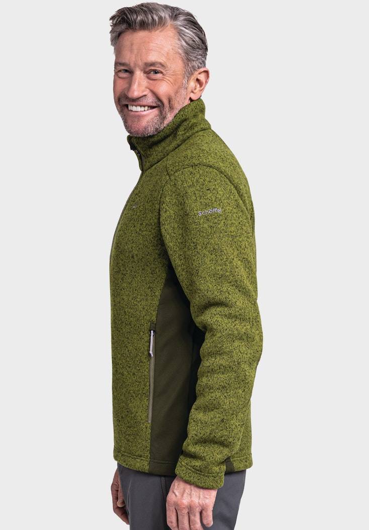 Schöffel Superwarme ZipIn! Fleece Jacke Fabrik Onlineshop