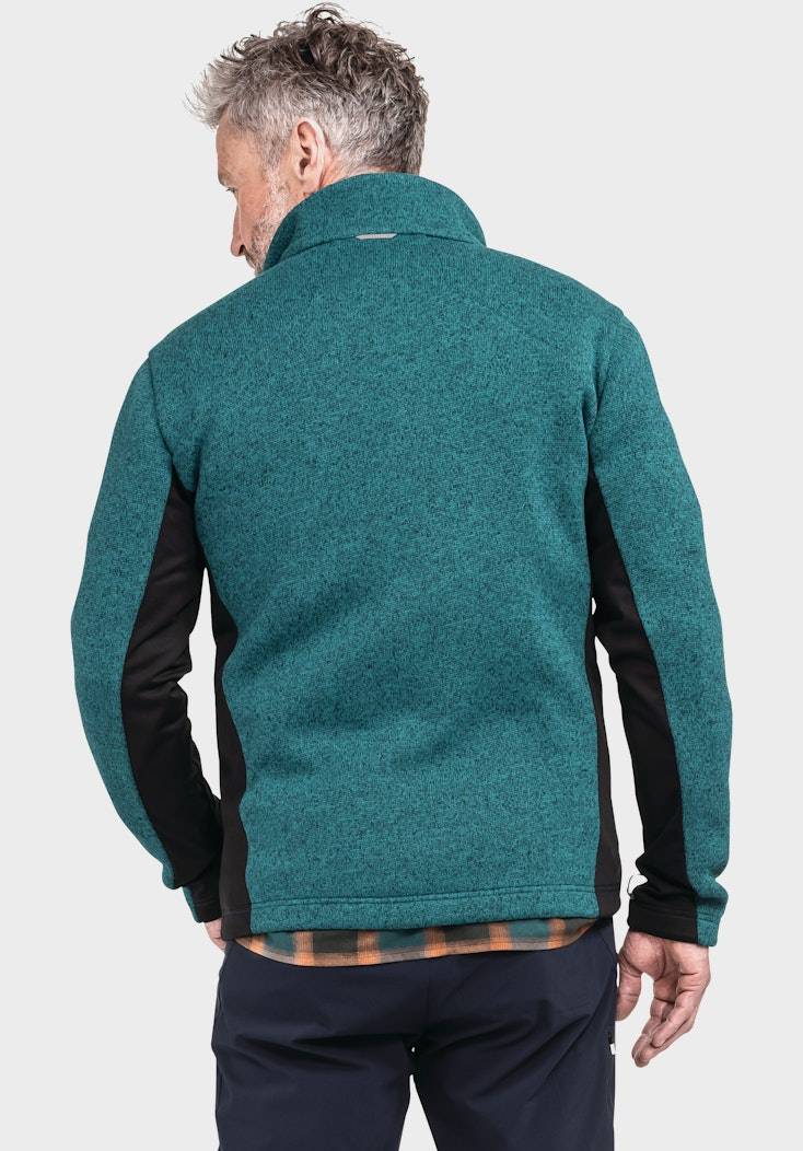 Schöffel Superwarme ZipIn! Fleece Jacke Fabrikpreis