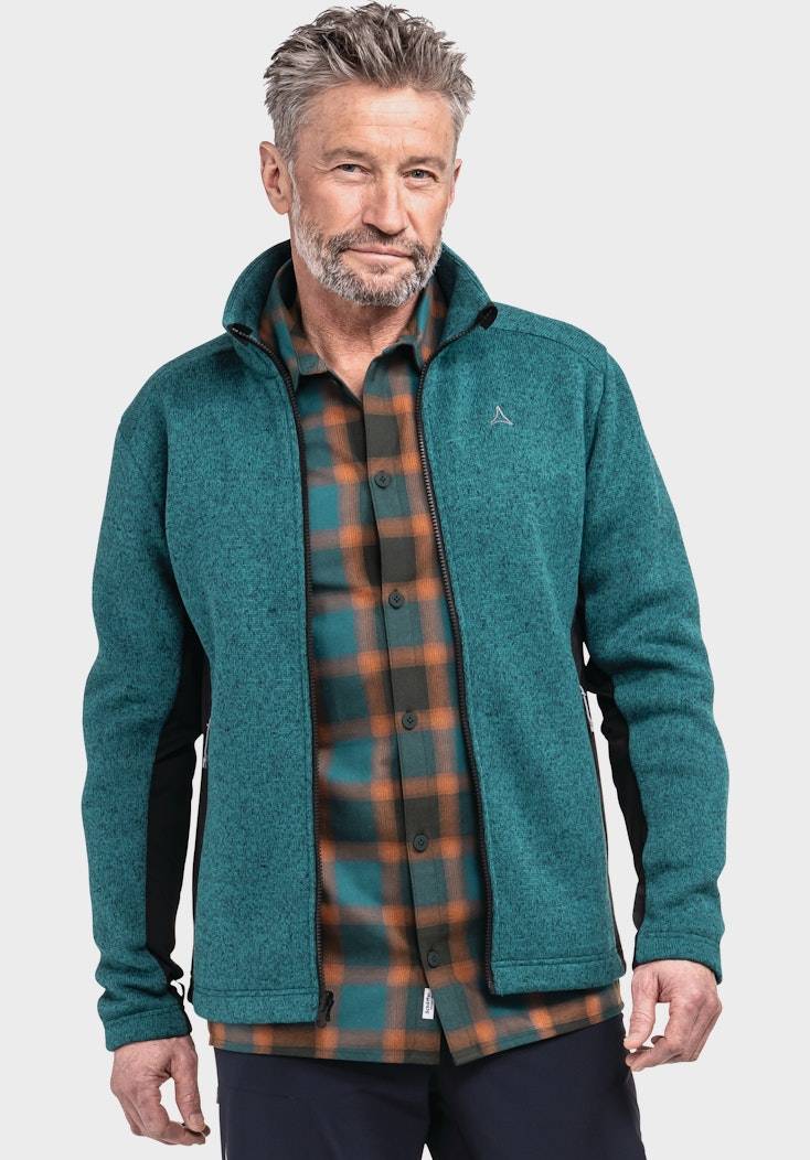Schöffel Superwarme ZipIn! Fleece Jacke Fabrikpreis