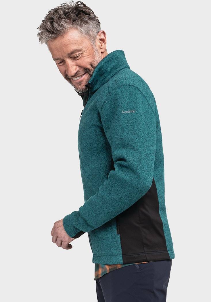 Schöffel Superwarme ZipIn! Fleece Jacke Fabrikpreis