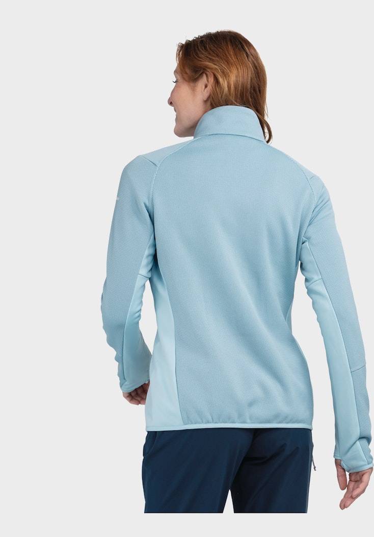 Schöffel Sportive Fleece-Jacke aus Materialmix Flash Sale