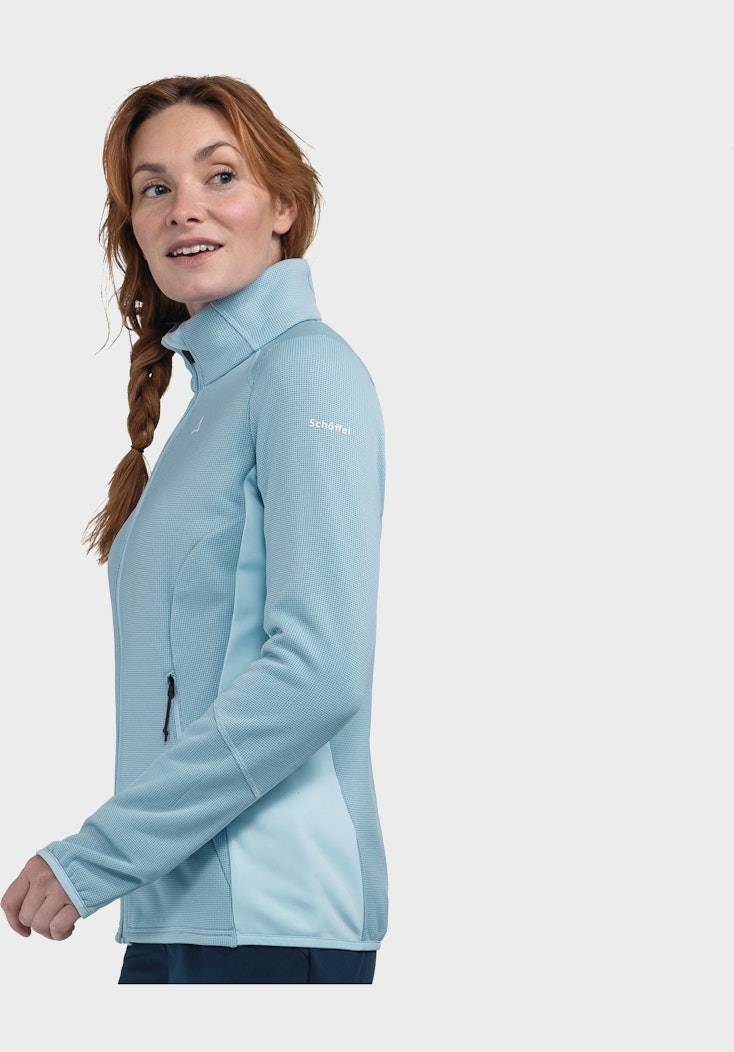Schöffel Sportive Fleece-Jacke aus Materialmix Flash Sale