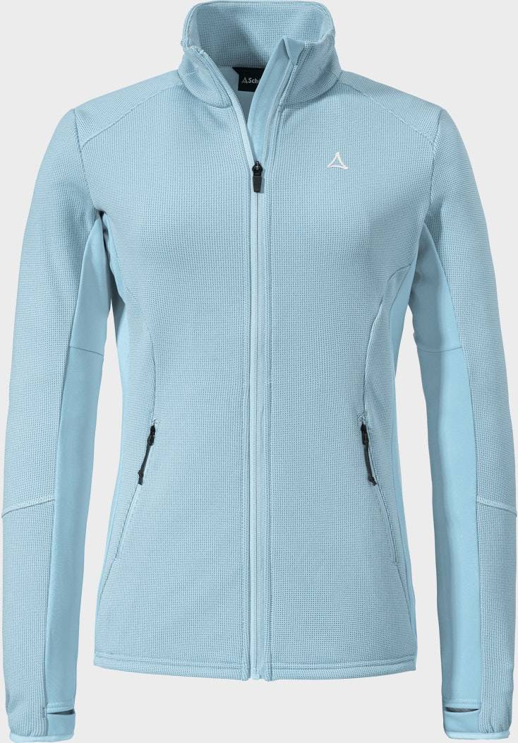 Schöffel Sportive Fleece-Jacke aus Materialmix Flash Sale