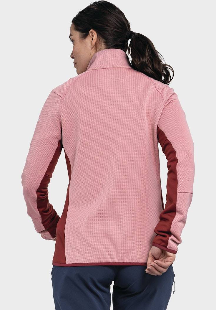 Schöffel Sportive Fleece-Jacke aus Materialmix Begrenztes Angebot