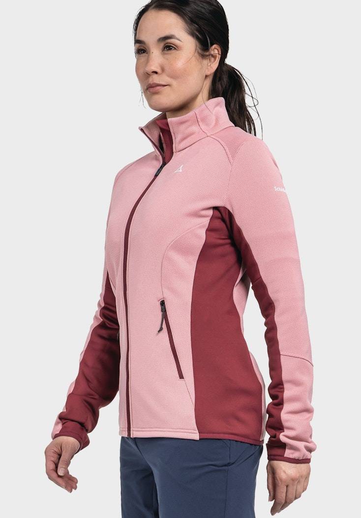 Schöffel Sportive Fleece-Jacke aus Materialmix Begrenztes Angebot