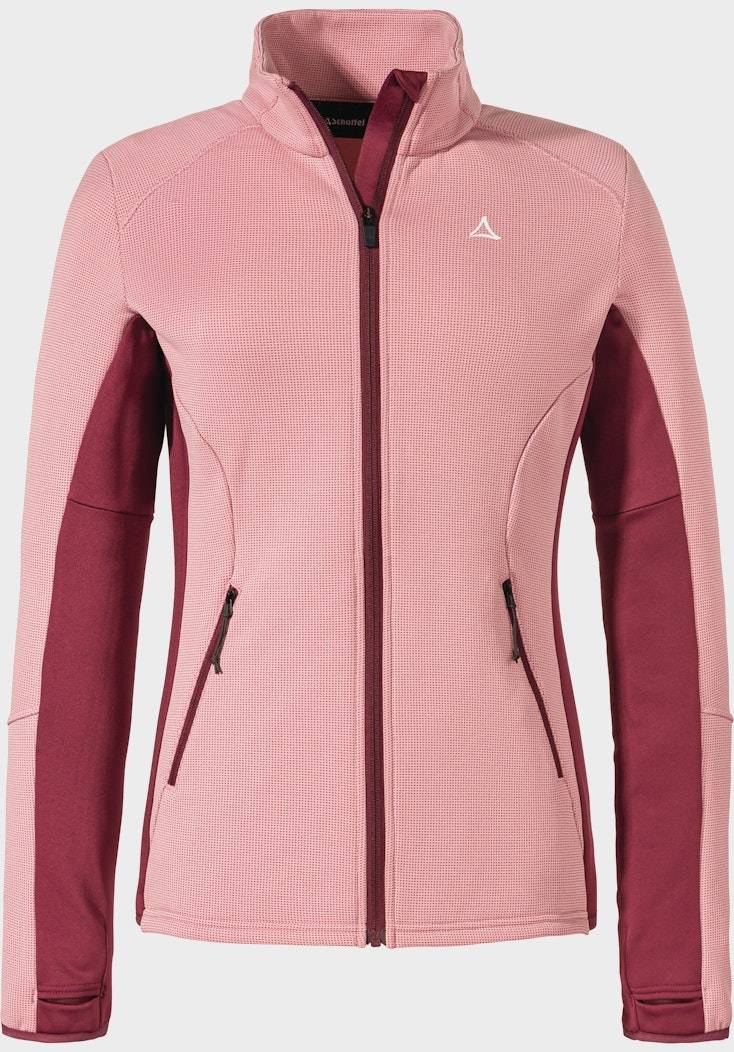 Schöffel Sportive Fleece-Jacke aus Materialmix Begrenztes Angebot