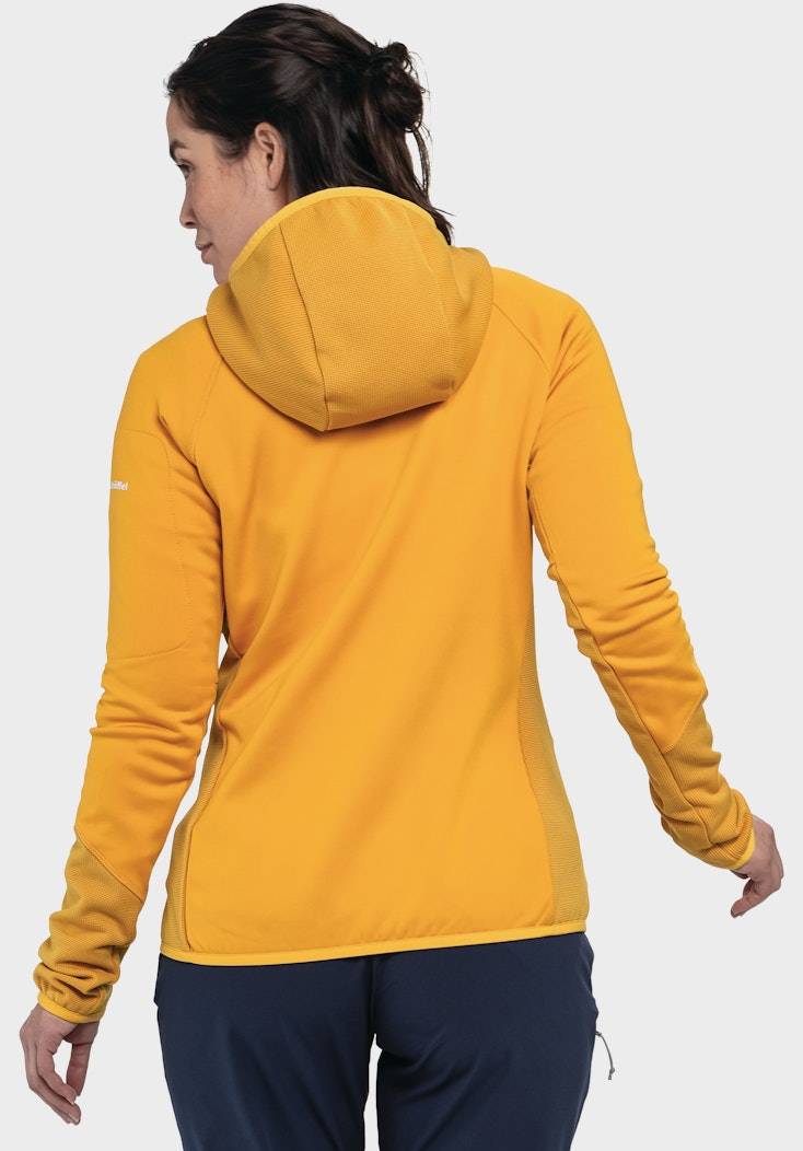 Schöffel Sportiver Fleece-Hoody aus Materialmix Online Shopping