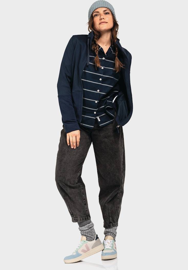 Schöffel Zeitlose sowie wärmende Fleece Jacke Saisonschlussverkauf