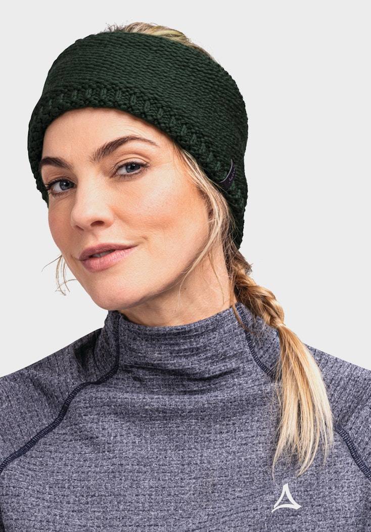 Schöffel Leichtes und wärmendes Strickstirnband
