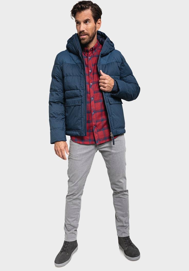 Schöffel Warme Jacke mit nachhaltiger Wattierung Tägliche Deals