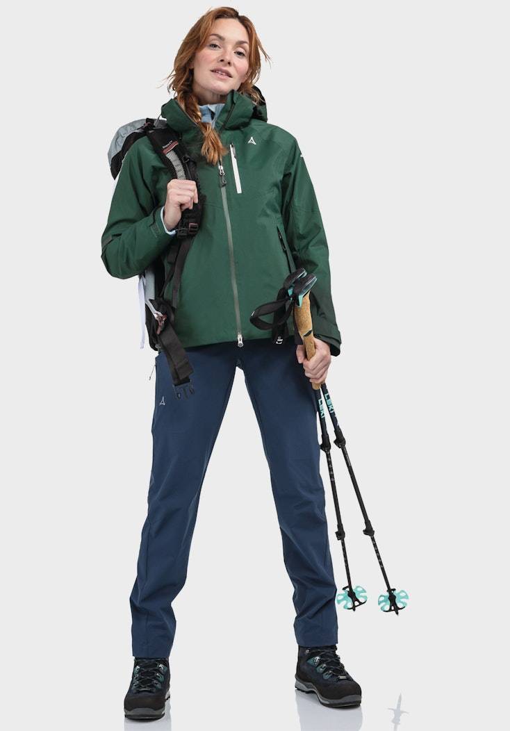 Schöffel Atmungsaktive GORE-TEX Wanderjacke Wochenangebot