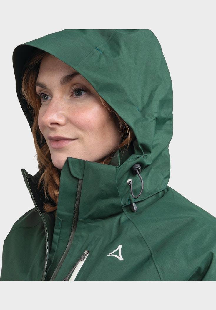 Schöffel Atmungsaktive GORE-TEX Wanderjacke Wochenangebot