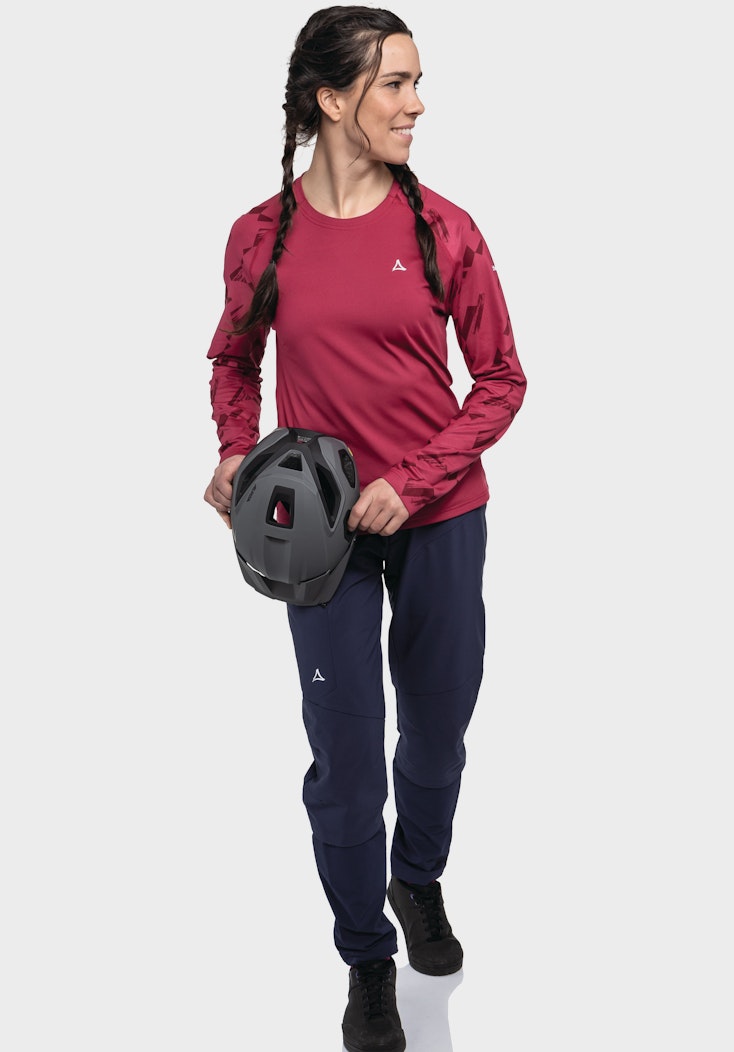 Schöffel Shirt mit gutem Feuchtigkeitstransport Neueste Stile