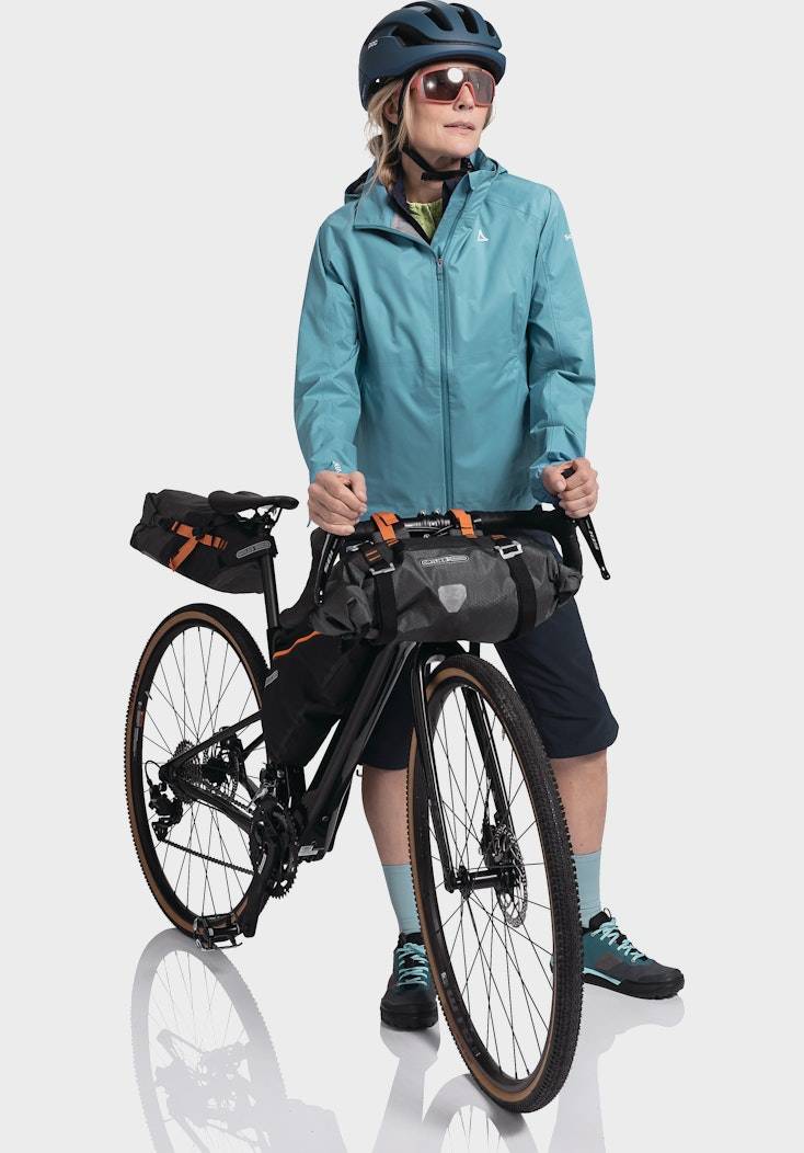 Schöffel Wasserdichte & atmungsaktive Bikejacke Zeitbegrenzte Promotion