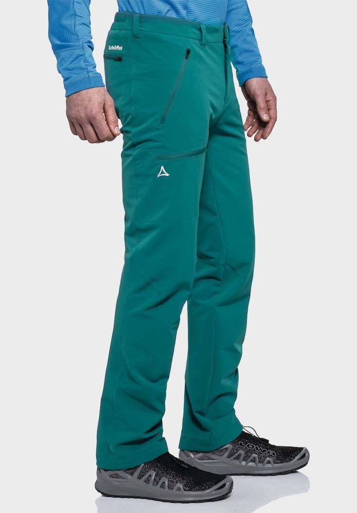 Schöffel Sportive & warme Wanderhose 50% Rabatt mit kostenlosem Versand