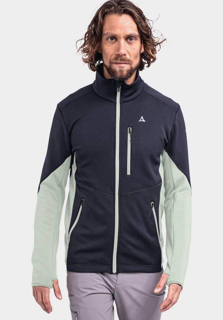 Schöffel Sportive Fleece-Jacke aus Materialmix Begrenzt auf 3 Tage