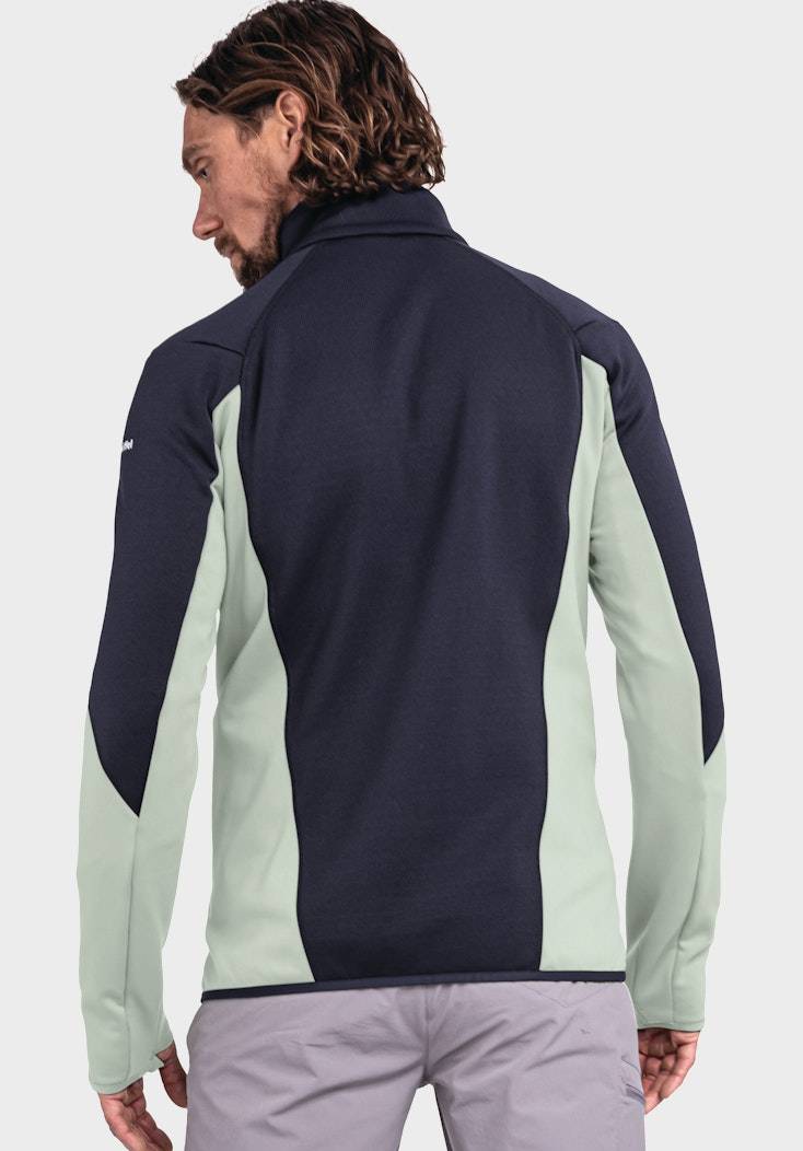 Schöffel Sportive Fleece-Jacke aus Materialmix Begrenzt auf 3 Tage