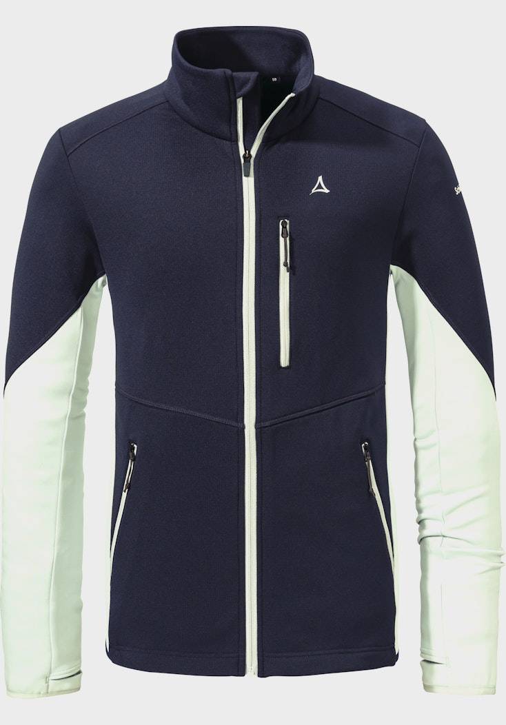 Schöffel Sportive Fleece-Jacke aus Materialmix Begrenzt auf 3 Tage