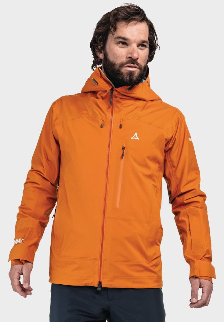 Schöffel Hardshell-Tourenjacke mit 4-Wege Stretch Im Verkauf