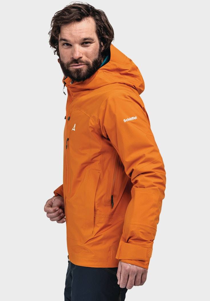 Schöffel Hardshell-Tourenjacke mit 4-Wege Stretch Im Verkauf