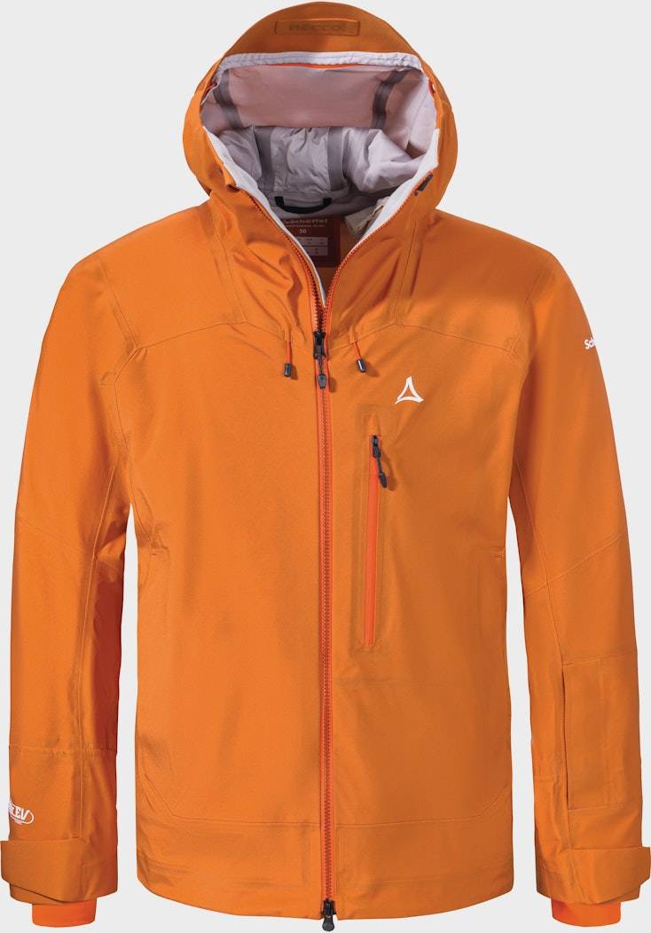 Schöffel Hardshell-Tourenjacke mit 4-Wege Stretch Im Verkauf