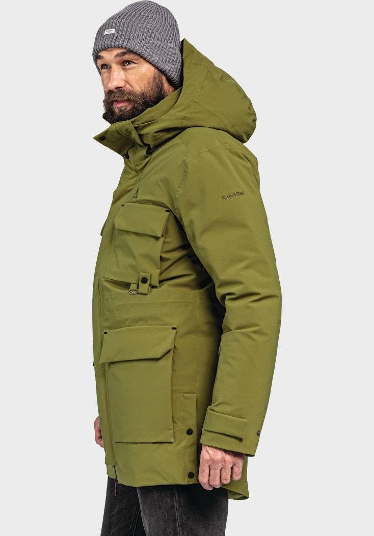 Schöffel Wasserdichter & moderner Daunen Parka Rabatte dieses Monats