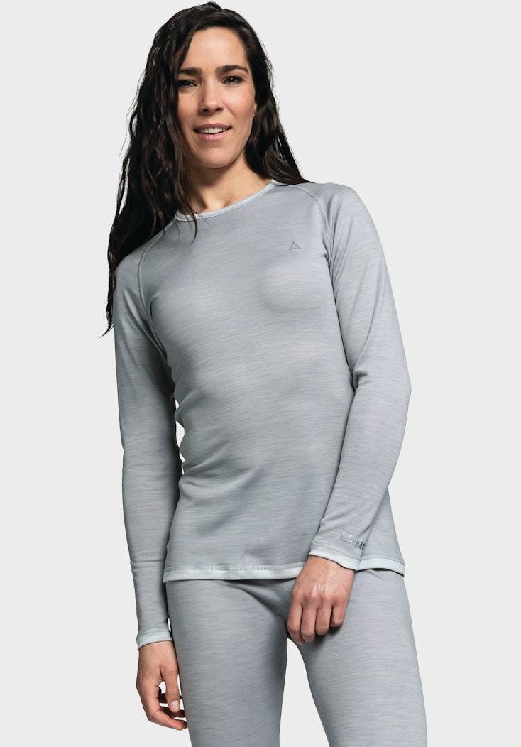 Schöffel Funktionales Longsleeve mit Merinowolle Angebote