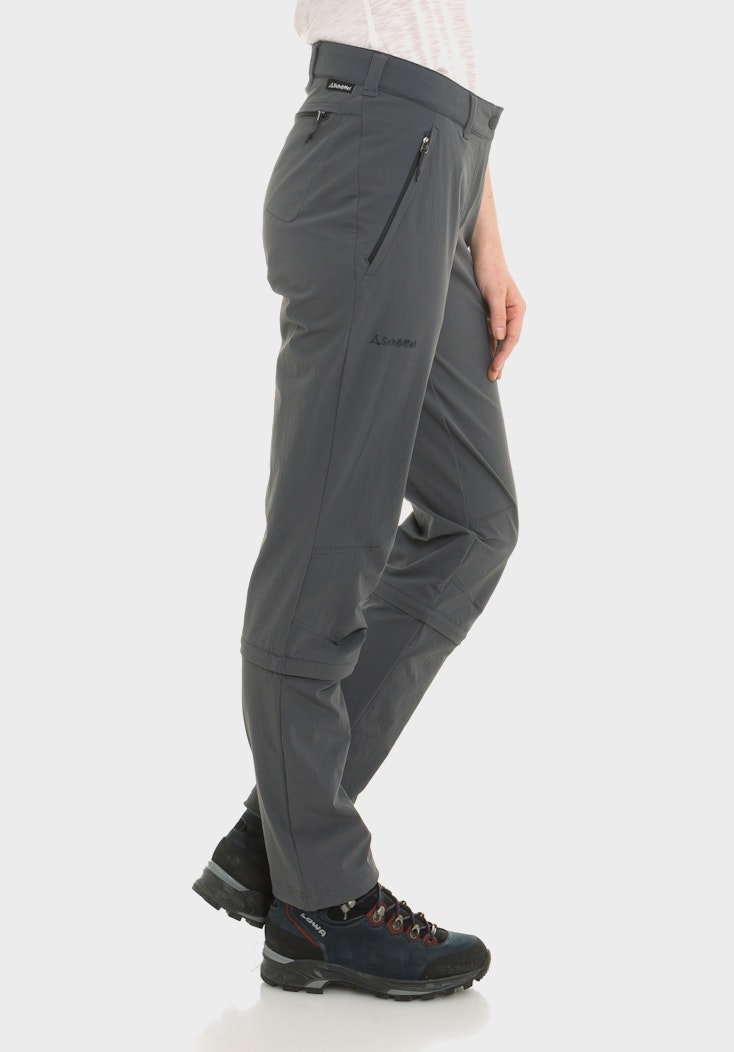 Schöffel Robuste Wanderhose mit Zip Off Funktion im Angebot