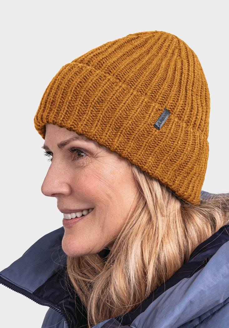 Schöffel Strickmütze im stylischen Look Günstiger Verkauf