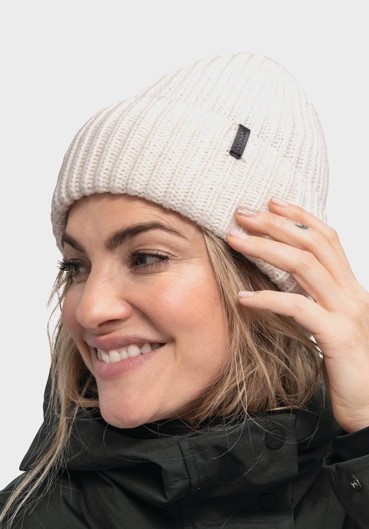 Schöffel Strickmütze im stylischen Look Fabrikverkauf