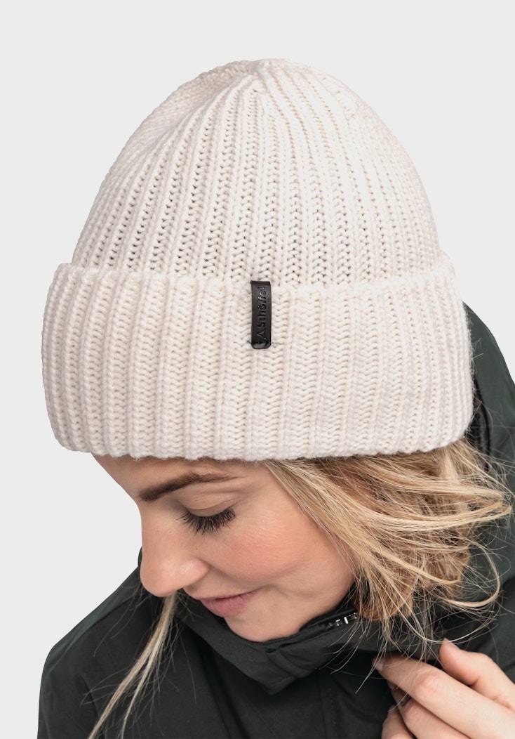 Schöffel Strickmütze im stylischen Look Fabrikverkauf