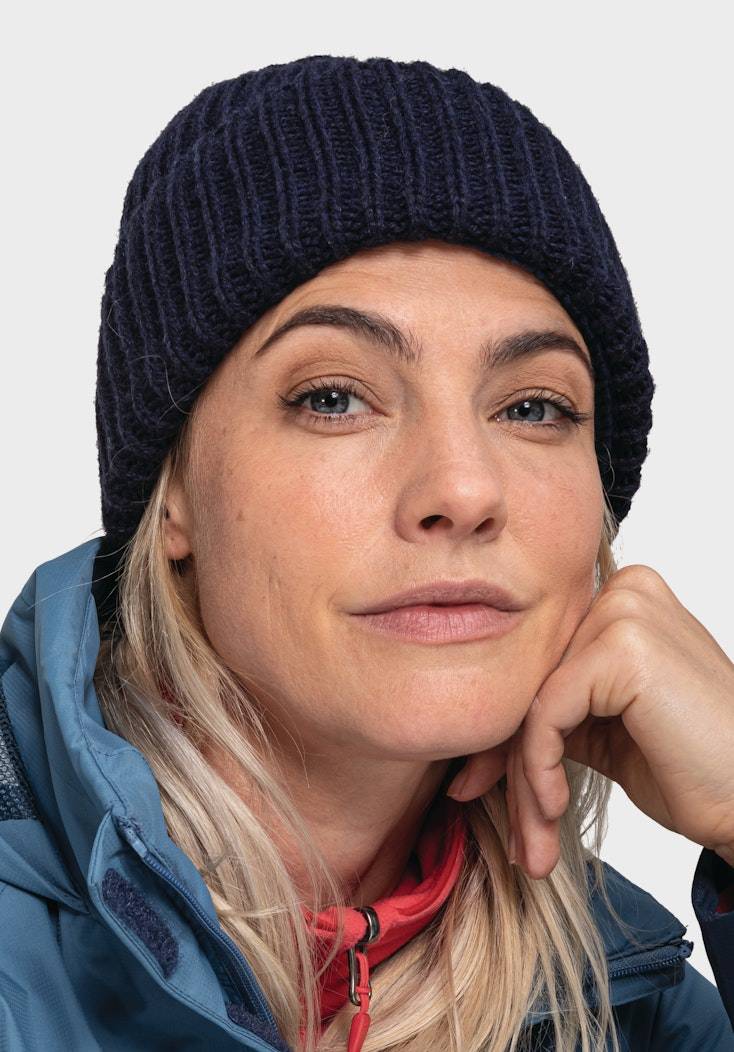 Schöffel Strickmütze im stylischen Look Kostenloser Versand