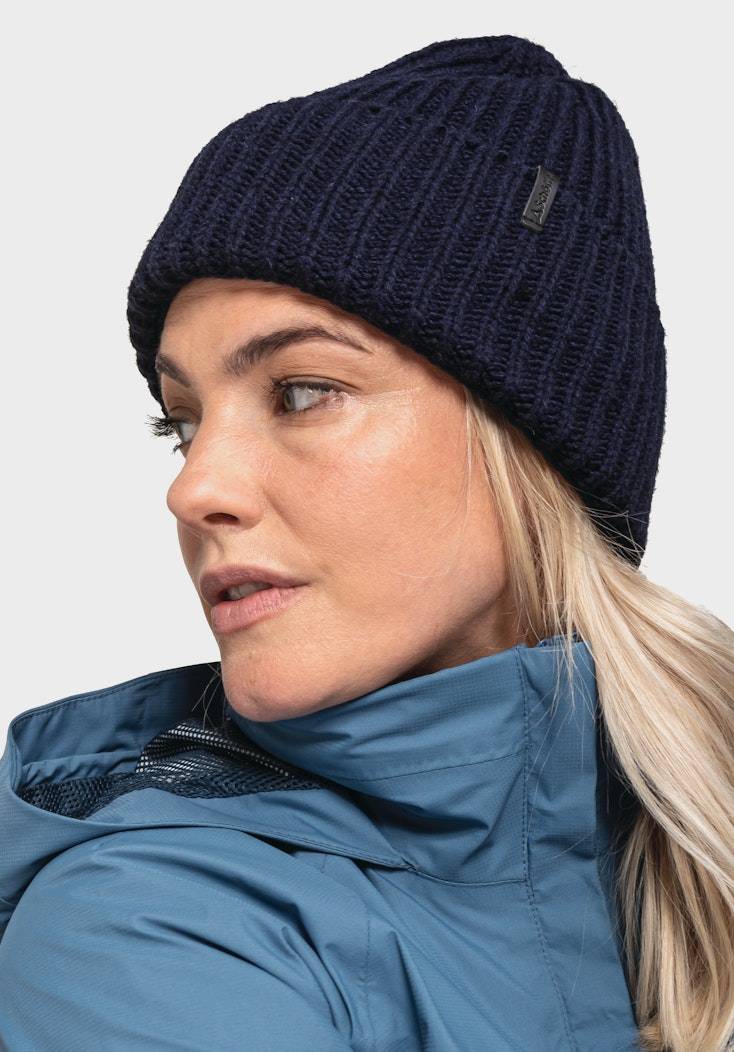Schöffel Strickmütze im stylischen Look Kostenloser Versand