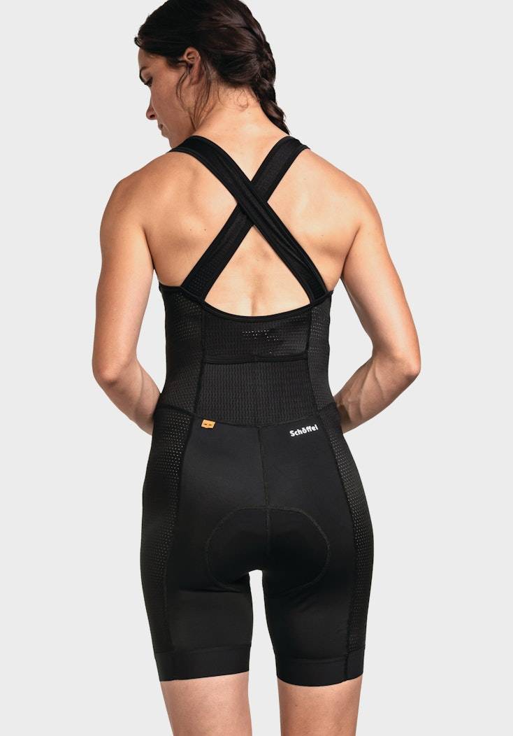 Schöffel Sportive Radinnenhose mit Hosenträgern Fabrik Onlineshop