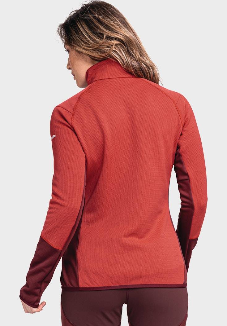 Schöffel Sportive Fleece-Jacke aus Materialmix Versandkostenfrei