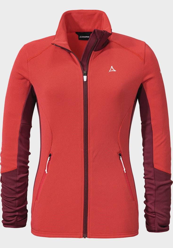 Schöffel Sportive Fleece-Jacke aus Materialmix Versandkostenfrei